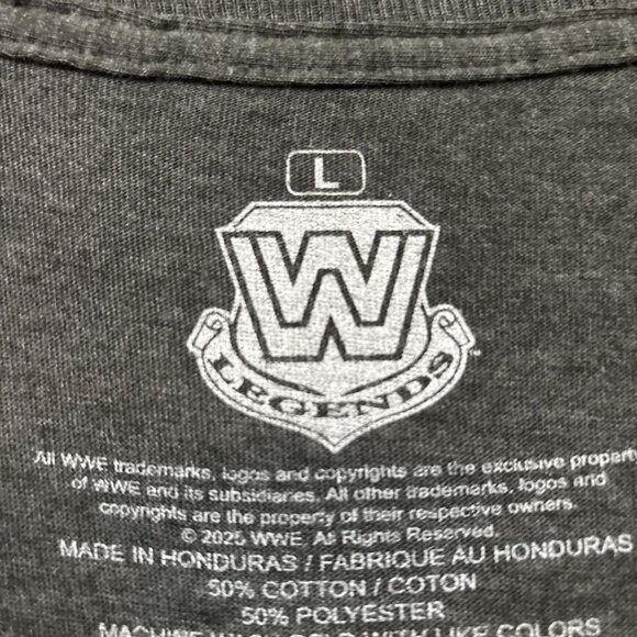 Razor Ramon Say Hello to the Bad Guy WWE Legends T-Shirt L - Picture 4 of 4